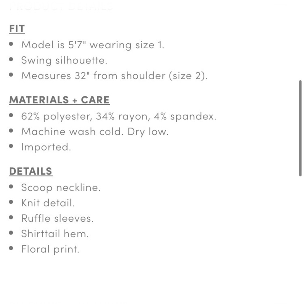 TORRID Top - Picture 6 of 6